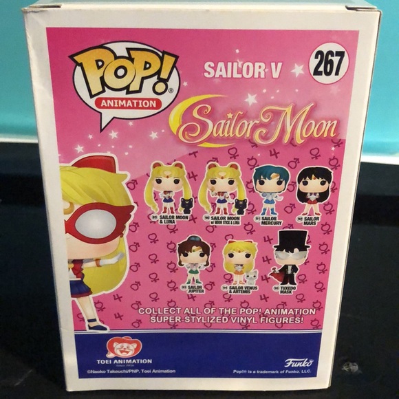 Funko Sailor Moon Sailor V Figure New - Picture 8 of 12